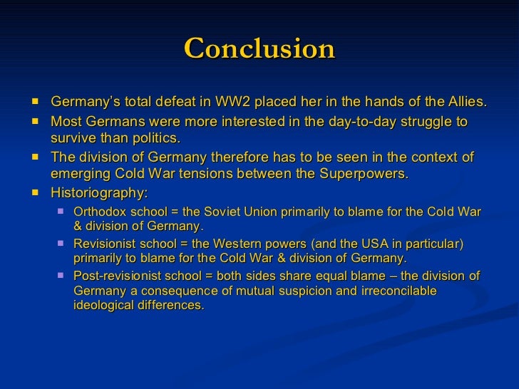the conclusion of wan the conclusion of wan