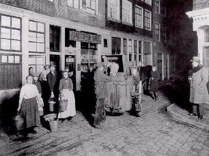 Geschiedenis leefomstandigheden 19e eeuw