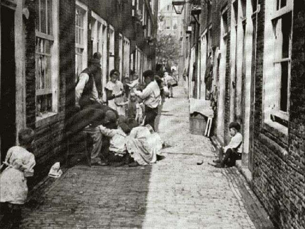 Geschiedenis leefomstandigheden 19e eeuw