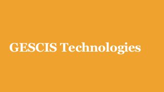 GESCIS Technologies

 