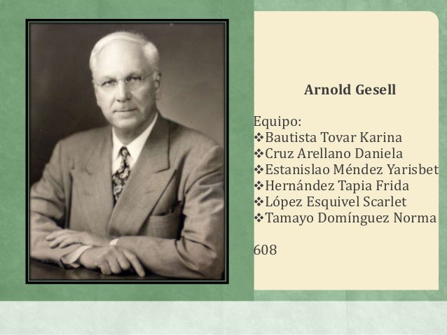 Arnold Gesell