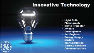 Ge's human resource management and sustainable programs presentation | PPTX