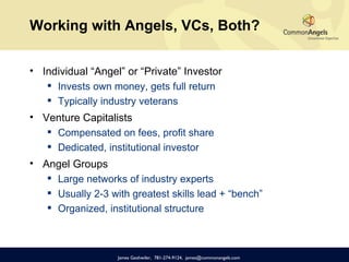 Angel & Venture Capital Finance: Where is the Money Moving? | PPT