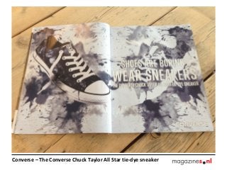 Converse – The Converse Chuck Taylor All Star tie-dye sneaker
 