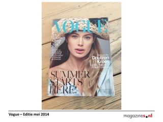 Vogue – Editie mei 2014
 