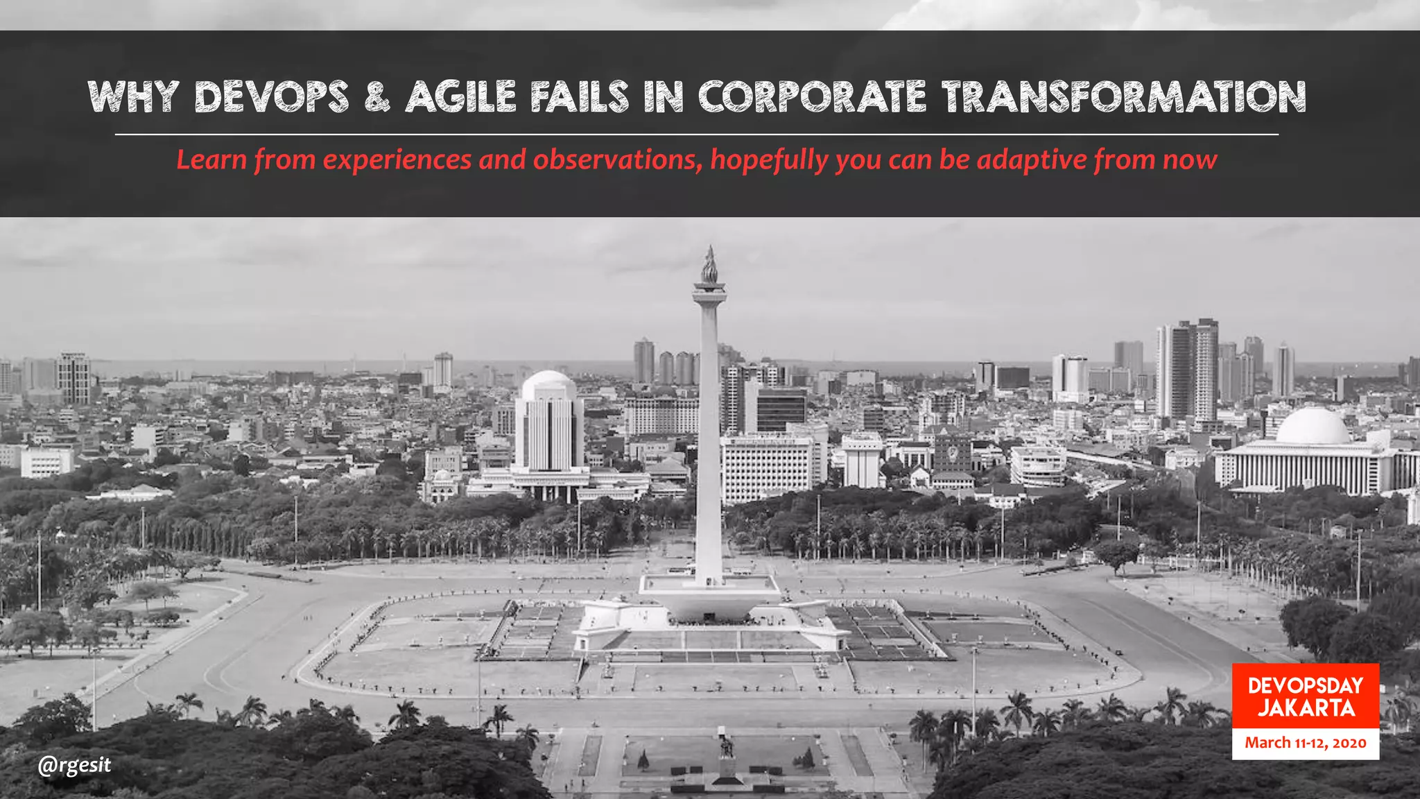 Why DevOps and Agile Fails in Corporate Transformation | PPT