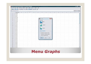 Menu Graphs
 