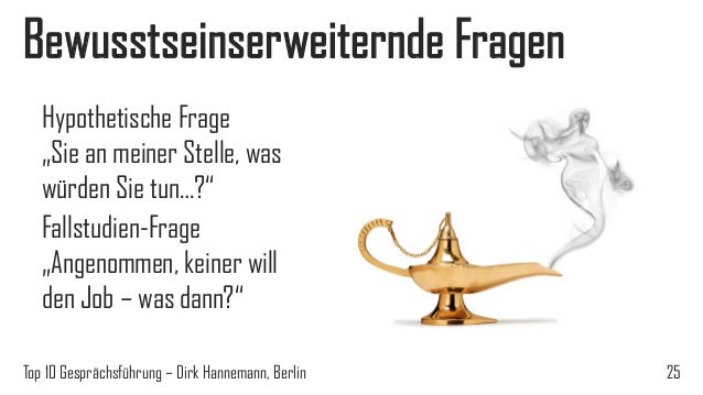 Hypothetische Frage Hypothetische Frage