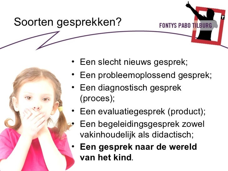 Hoe voer je een gesprek met kinderen?