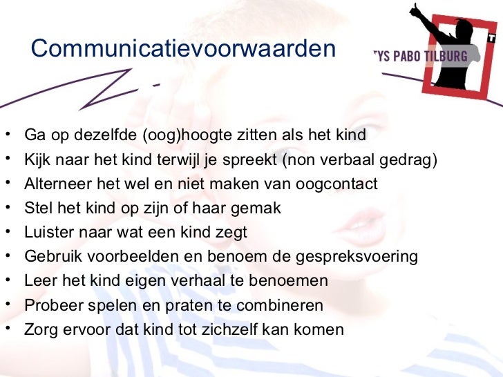 Hoe voer je een gesprek met kinderen?