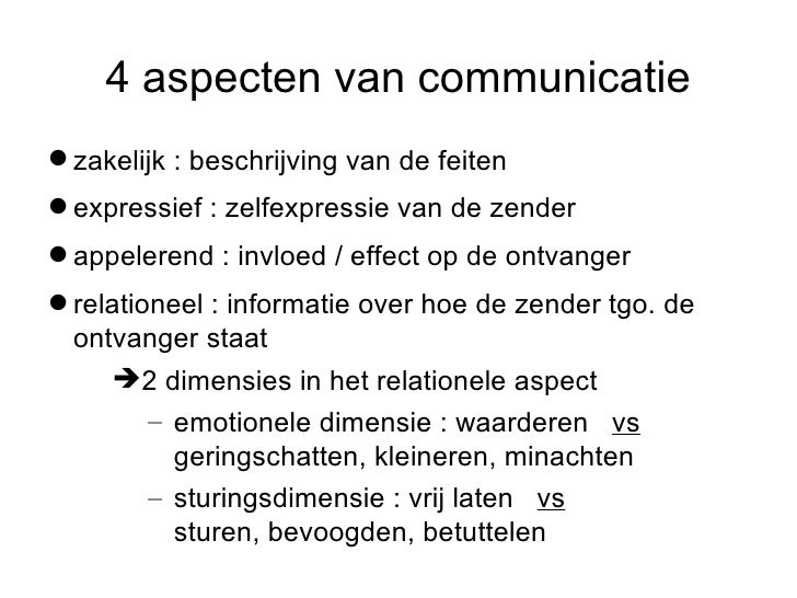 Informatiethema's: Gesprekstechnieken
