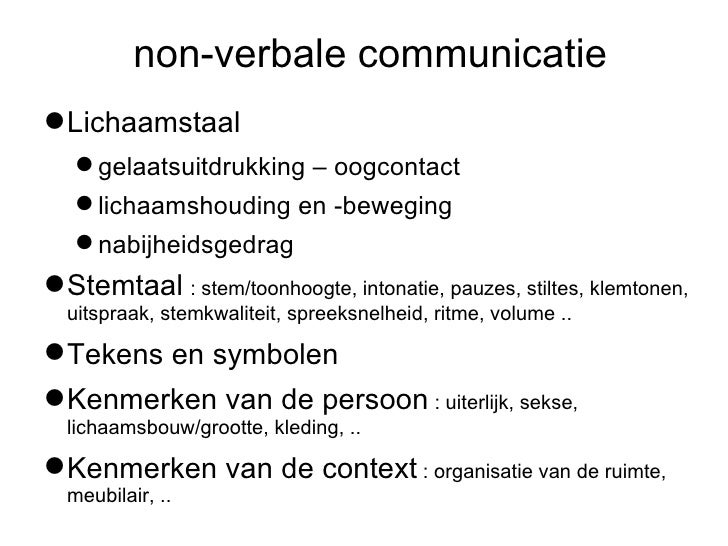 Informatiethema's: Gesprekstechnieken