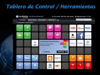 Tablero de Control / Herramientas
 