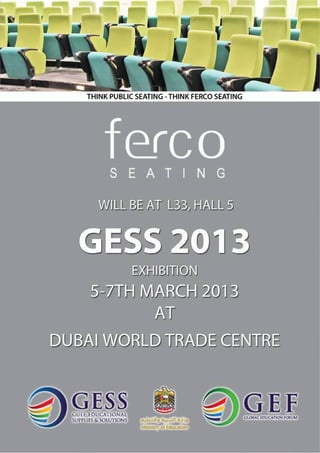 Gess 2013 - Ferco Flyer