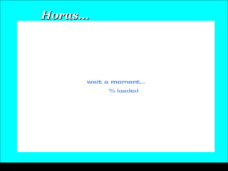 Horas...Horas...
 