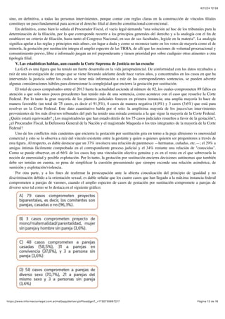 Análisis del fallo de la Corte Suprema sobre gestación por sustitución ...