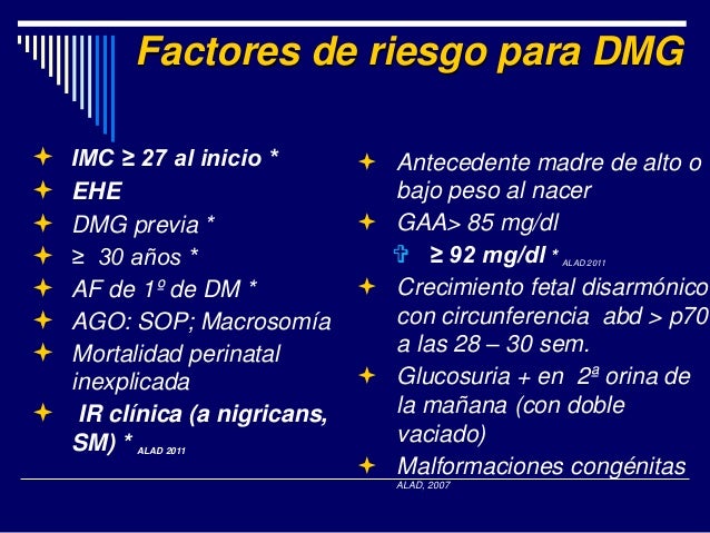 Diabetes gestacional 2 Diabetes gestacional 2