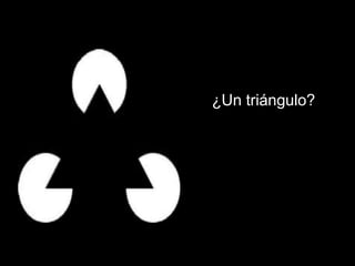 ¿Un triángulo?
 
