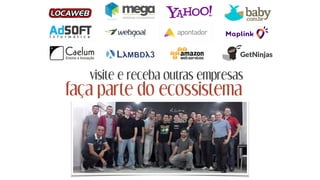 faça parte do ecossistema
visite e receba outras empresas
 