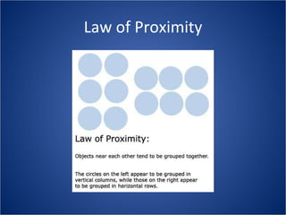 Law of Proximity