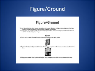 Figure/Ground