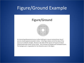 Figure/Ground Example