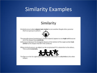 Similarity Examples