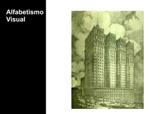Alfabetismo
Visual
 