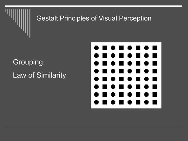 Gestalt.ppt FOR THE UNDERSTANDING OF HOW HUMAN PERCEPTION WORKS | PPT