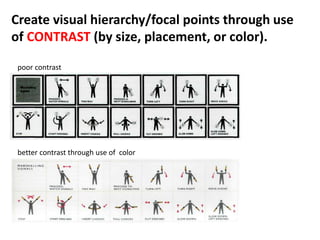 Direction Contrast Gestalt for Visual Design | PPTX