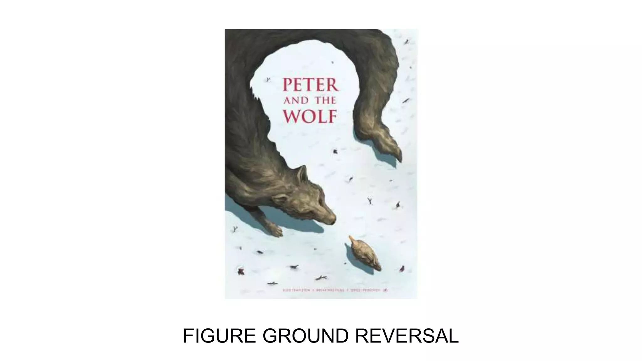 FIGURE GROUND REVERSAL
 