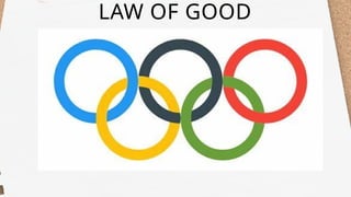LAW OF GOOD
PRAGNANZ
 