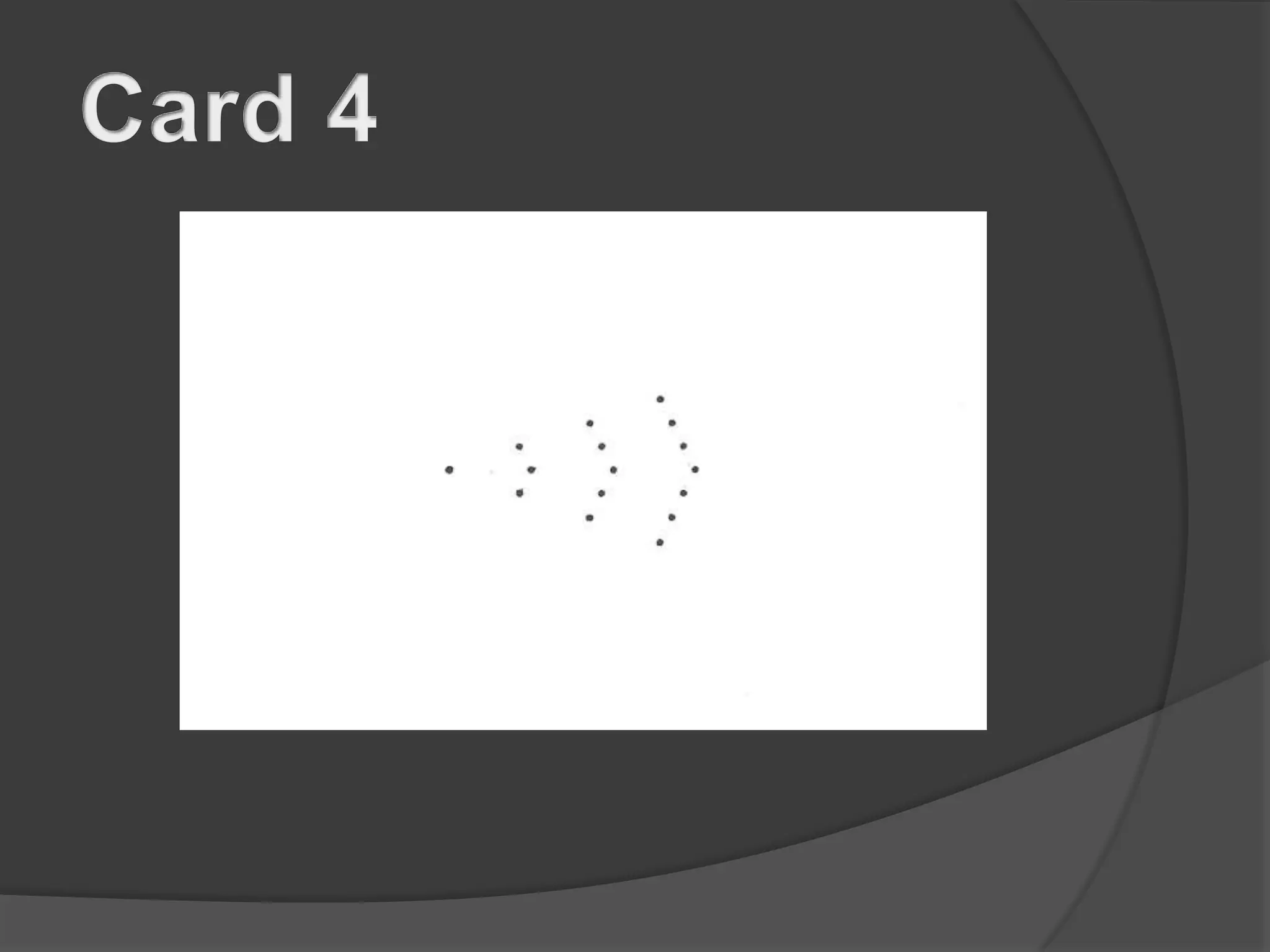 Gestalt bender report