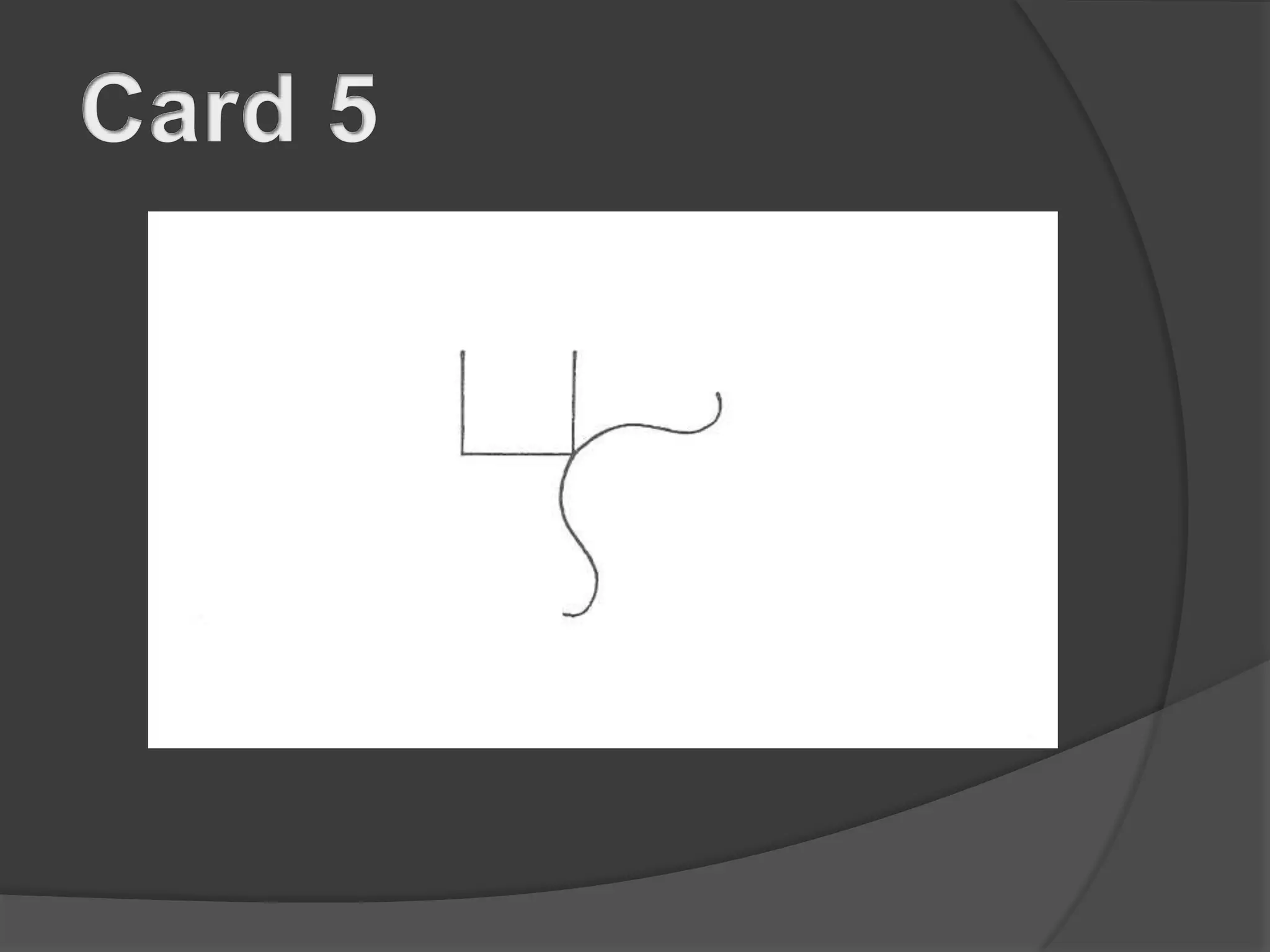 Gestalt bender report