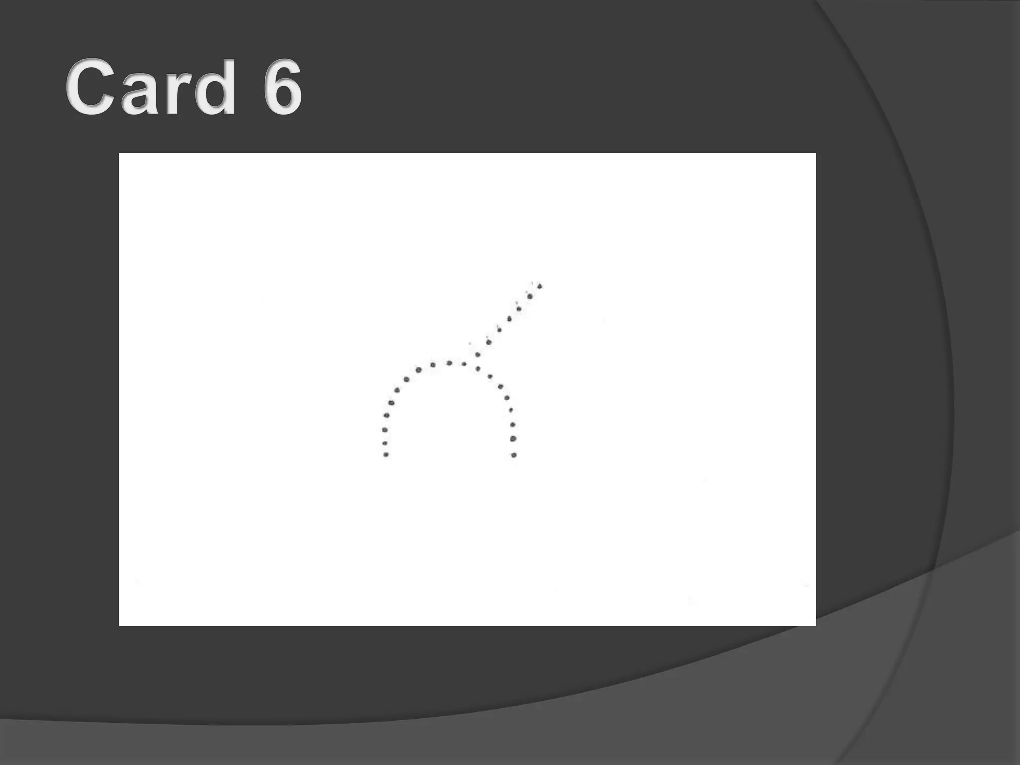 Gestalt bender report