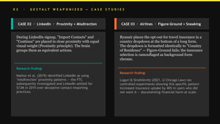 Understanding Gestalt Principles and Dark Patterns in Digital Design ...