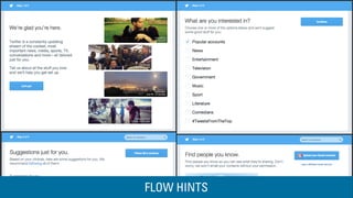FLOW HINTS 
 