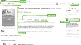 CLOSURE 
PROXIMITY 
FOCAL POINT 
SIMILARITY 
CLOSURE 
 