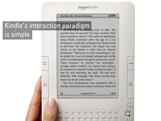Gestalt, design & technology of the touch ebook
