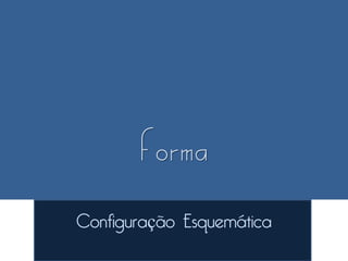 Configuração Esquemática
 