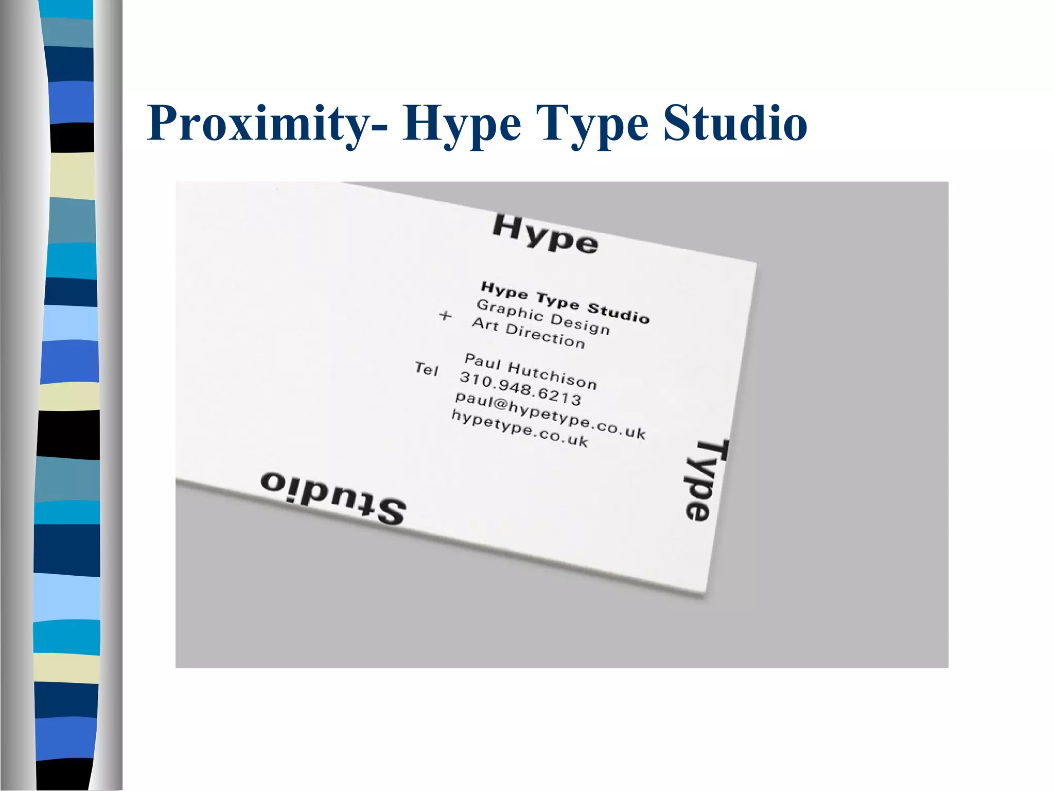 Proximity- Hype Type Studio
 