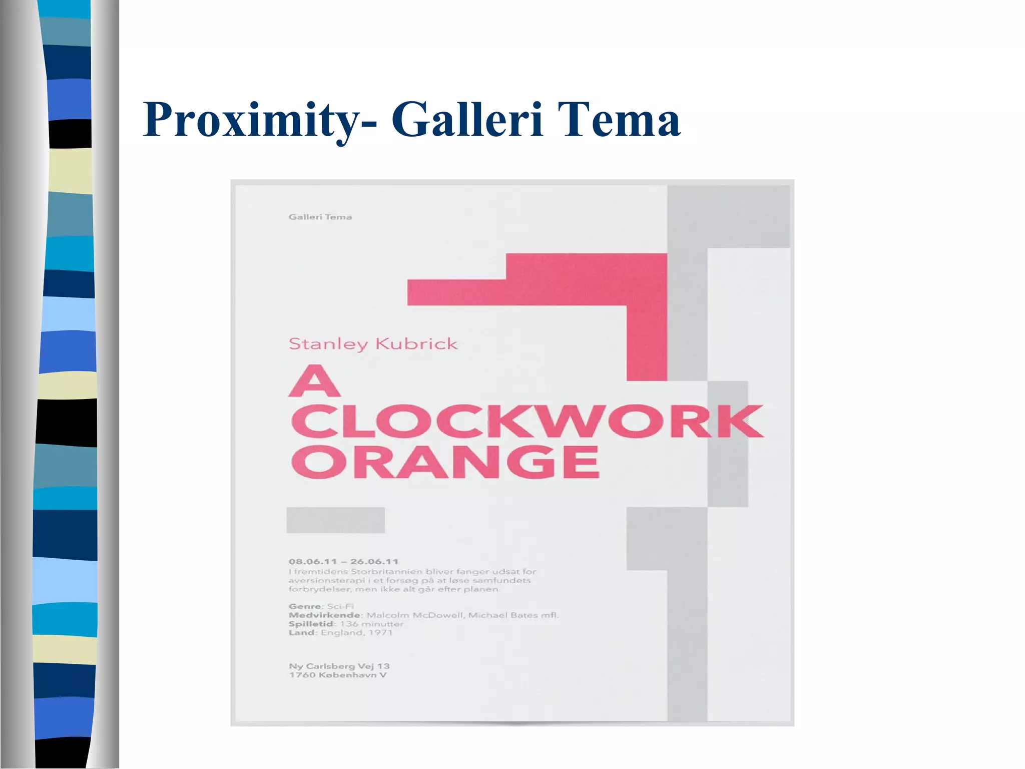 Proximity- Galleri Tema
 
