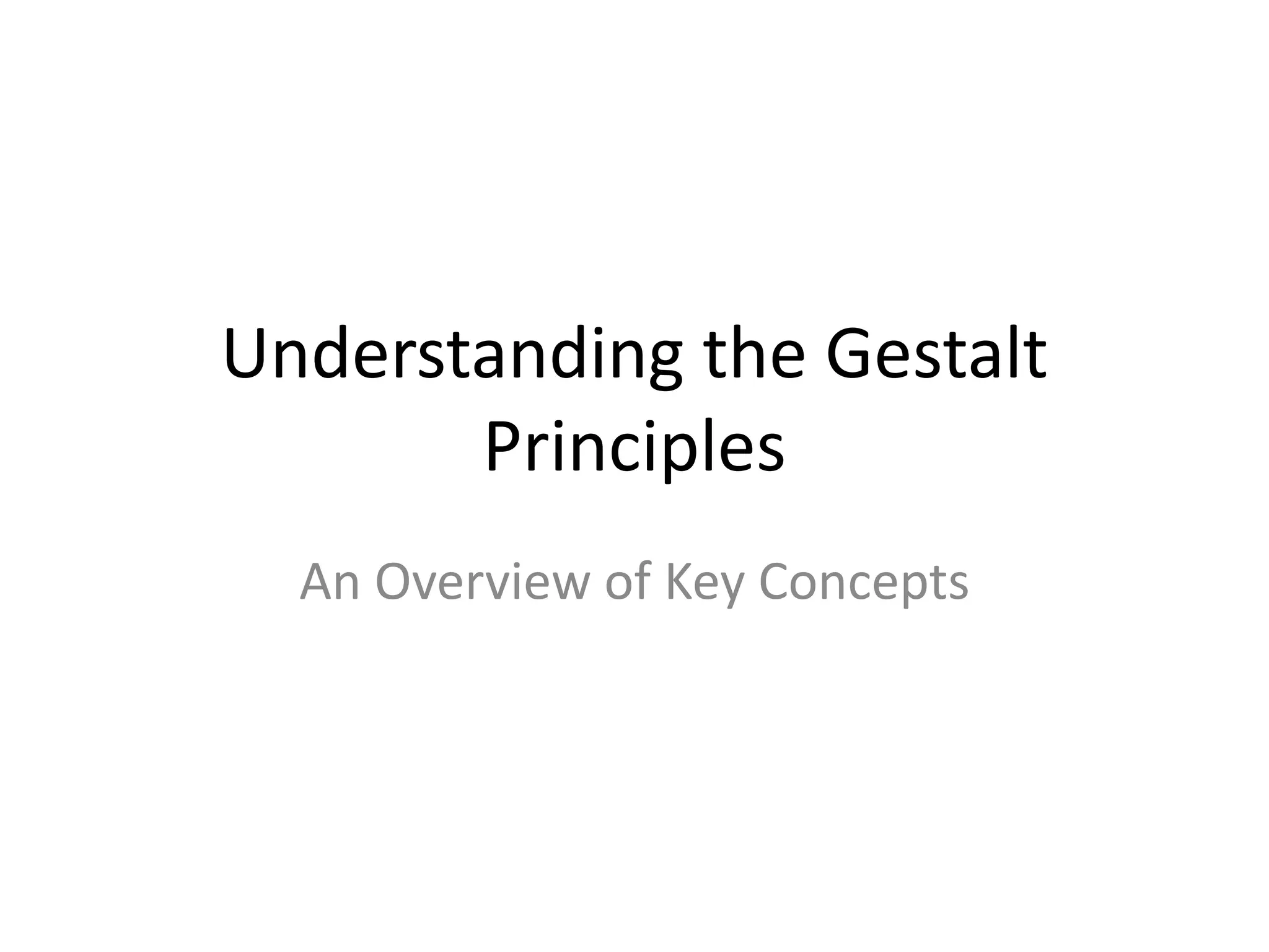 Unlock The Secrets Of Perception: Gestalt Grouping Rules Explained - htgkkjs