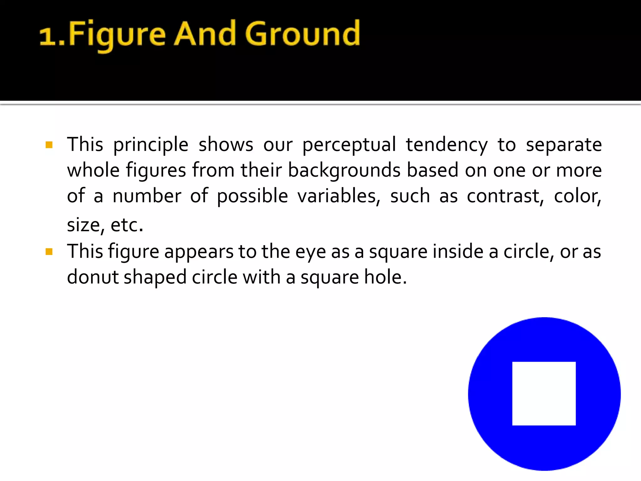 Gestalt psychology | PPTX