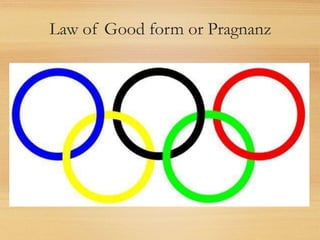 Law of Good form or Pragnanz
 