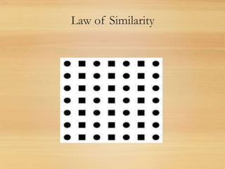 Law of Similarity
 