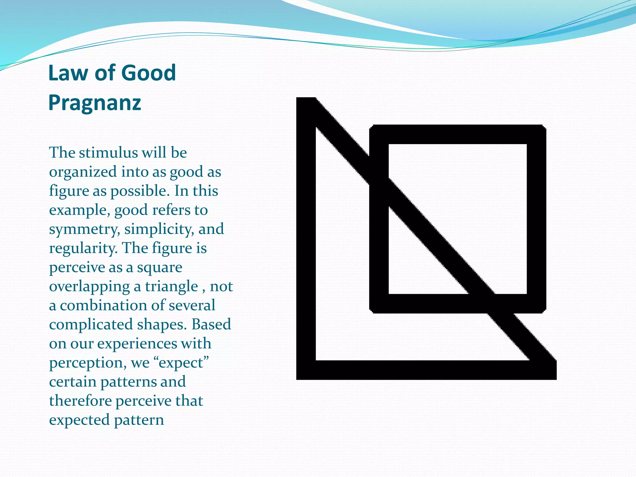 Gestalt psychology slideshare | PPTX