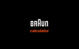 calculator
 