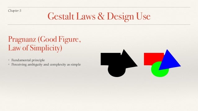 Making Better Designs with Gestalt Principles