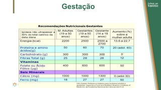 Gestação
 
